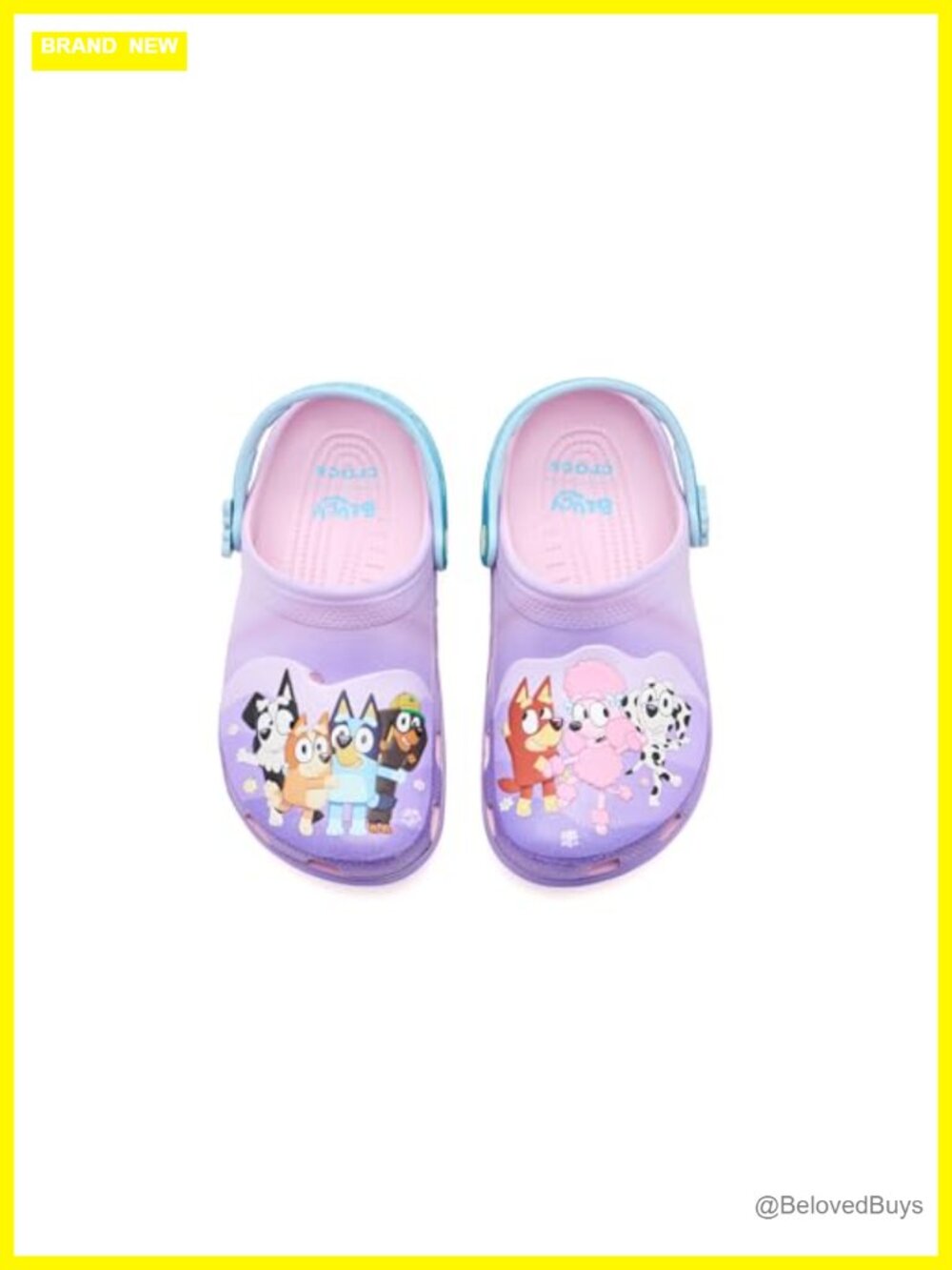 Kids Bluey Friends Forever Classic Clog EVA Shoes